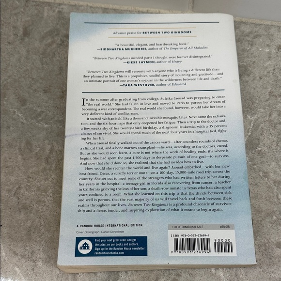 Between Two Kingdoms by Suleika Jaouad - Hardcover - Picture 2 of 7